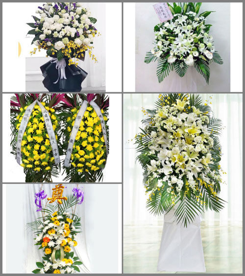 湖北宜昌市宜都市红花套镇红花套村白事花篮预定